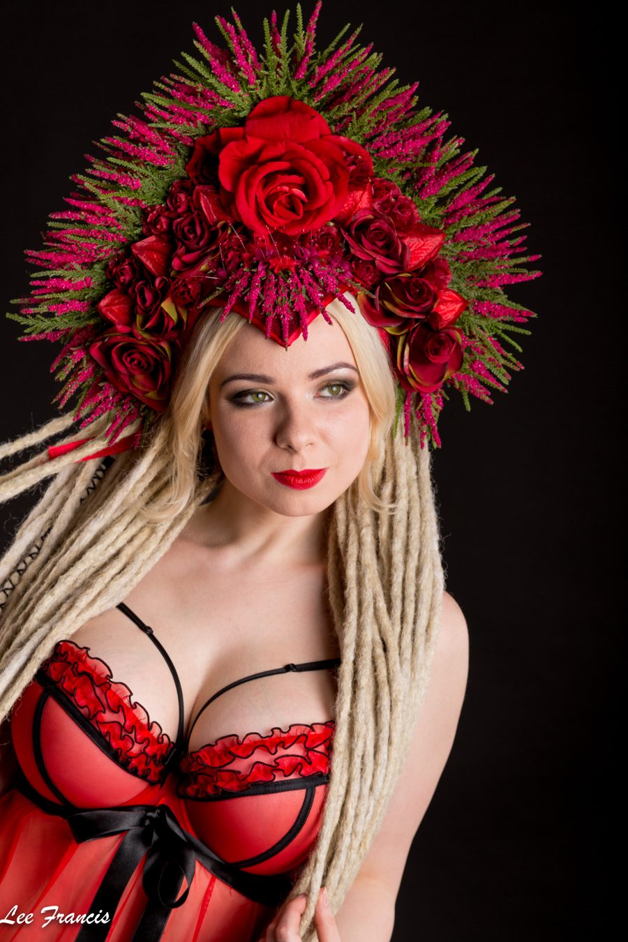Crimson crown