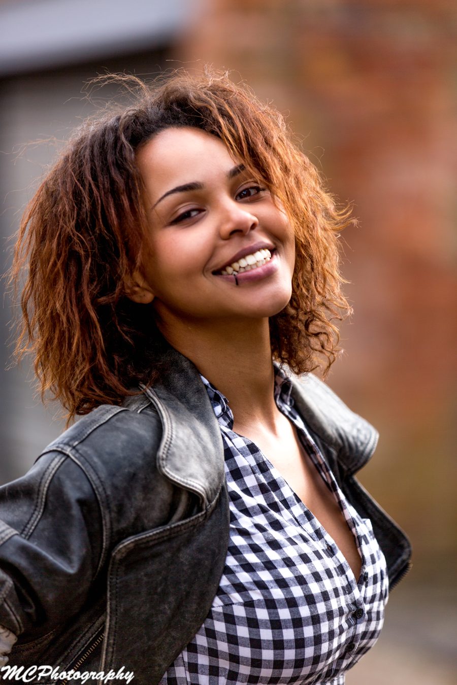 Natural smile